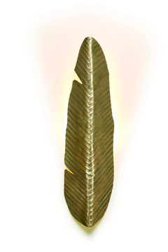 BANANAS - LED brass wall lamp by Ginger & Jagger - view 3